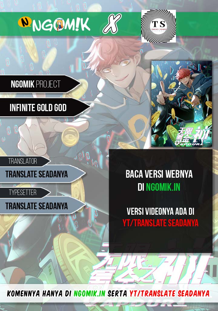 Infinite Gold God Chapter 00 Bahasa Indonesia